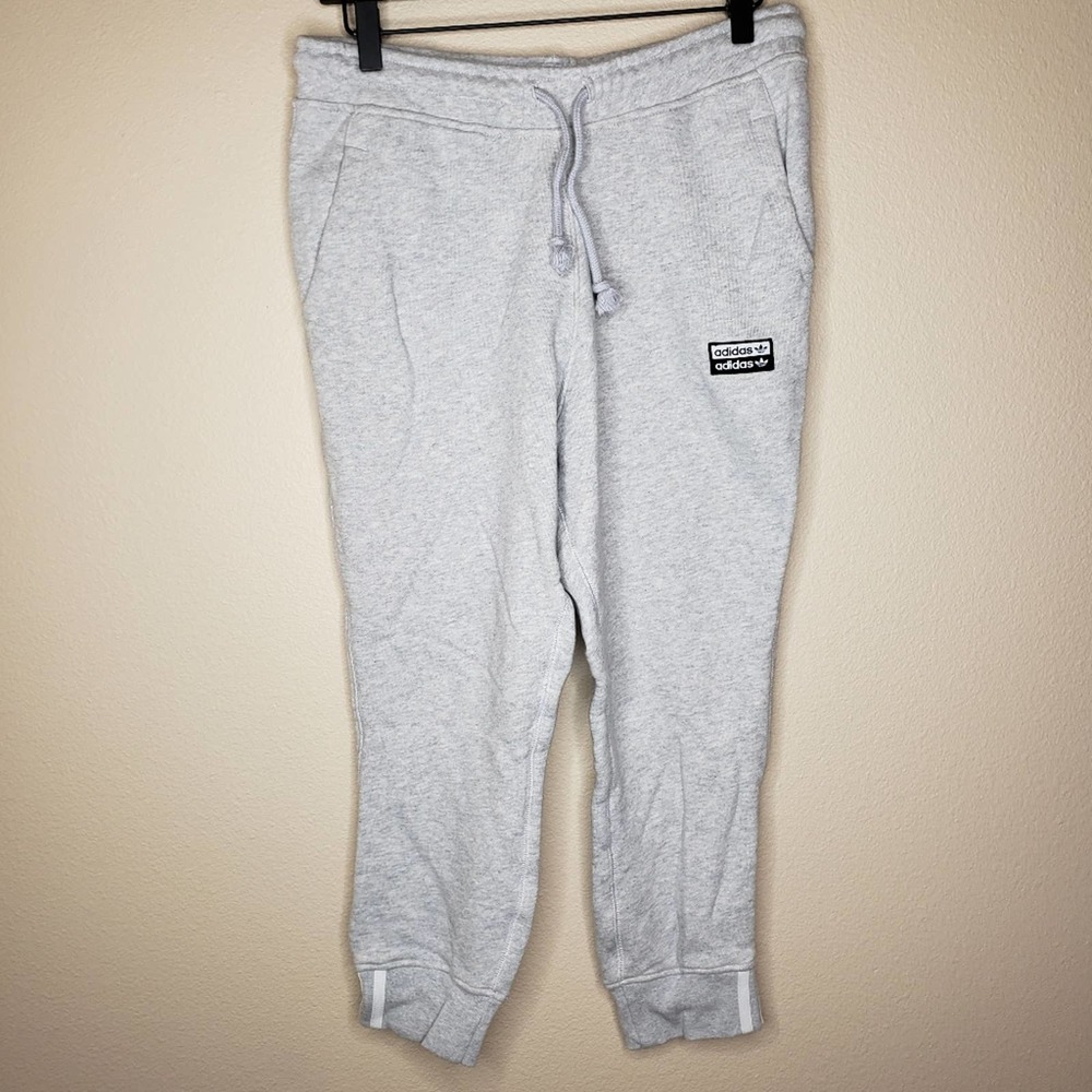 Adidas Originals Vocal Gray Sweatpants Size Small